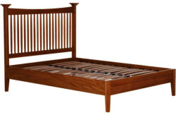 Schreiber Pentridge Double Bed Frame - Oak